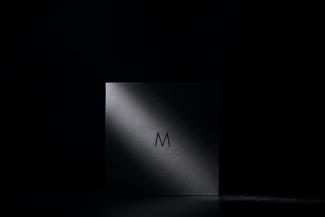 shadow image of M