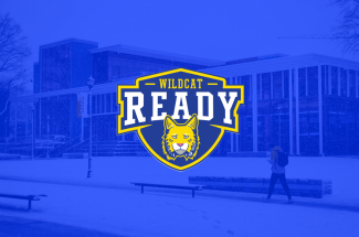 University of Kentucky Wildcat Ready logo — a yellow and white shield with a wildcat face and the words ‘Wildcat Ready’ in bold, over a campus scene in cold-blue tones.