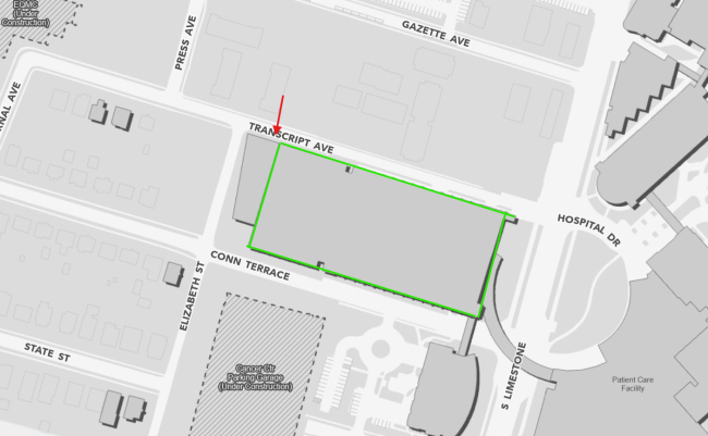PS8 & HQ Aerial Map